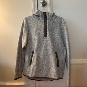 lululemon fleece quarter zip